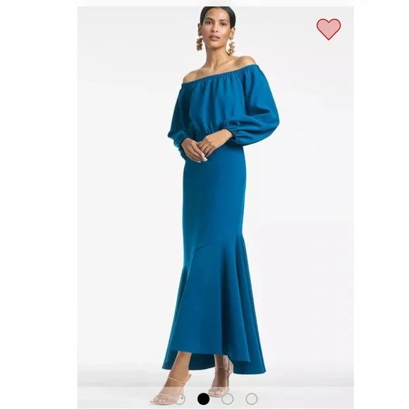 navy blue dress for baby girl Sachin & Babi 